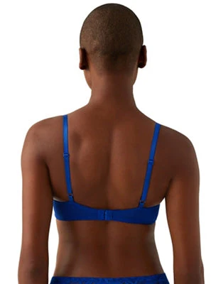 Ciao Bella Plunge Contour Bra: Surf Blue - Image 5
