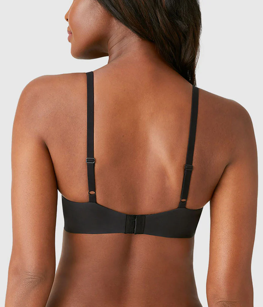 Comfort First T-Shirt Bra: Black - Image 2