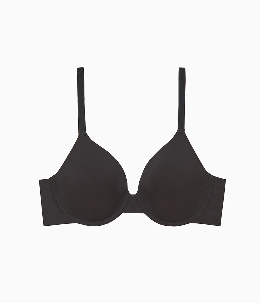 Comfort First T-Shirt Bra: Black - Image 5