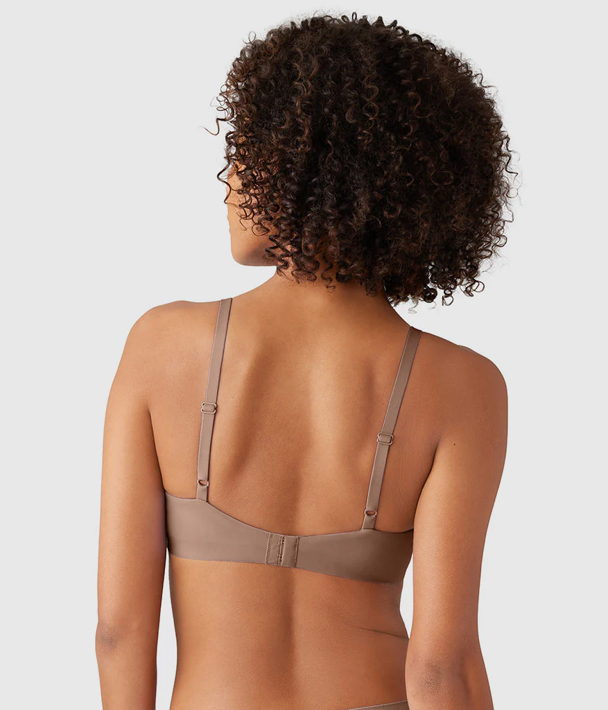 Comfort First T-Shirt Bra: Deep Taupe - Image 2