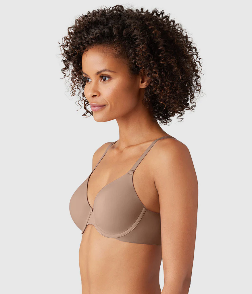 Comfort First T-Shirt Bra: Deep Taupe - Image 3