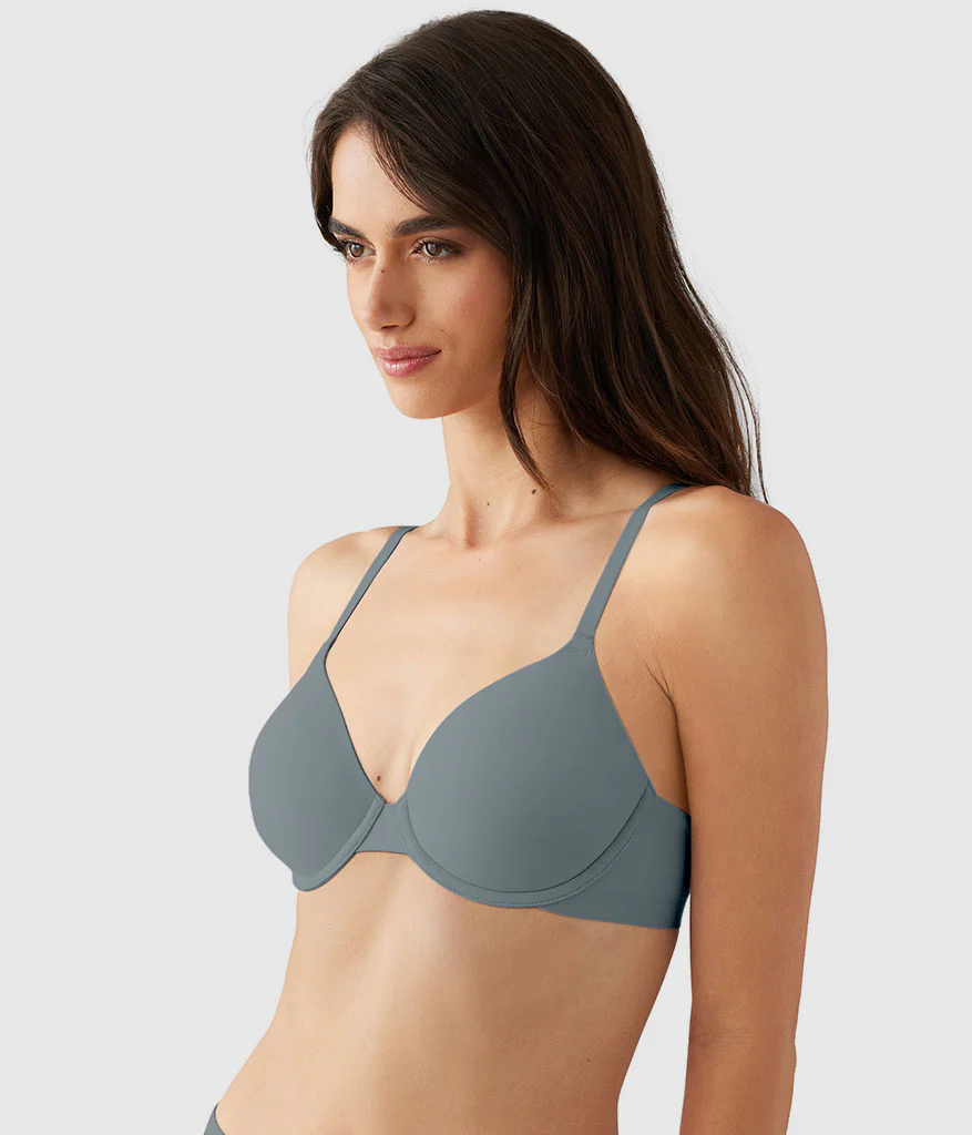 Comfort First T-Shirt Bra: Lead - Image 3