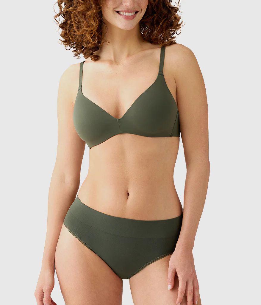 Comfort First Wire Free T-Shirt Bra: Kambaba - Image 4