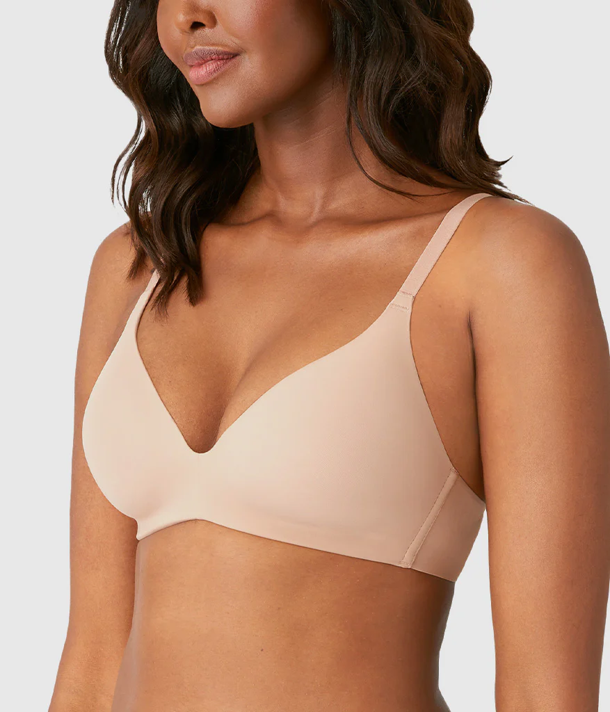 Comfort First Wire Free T-Shirt Bra: Roebuck - Image 3