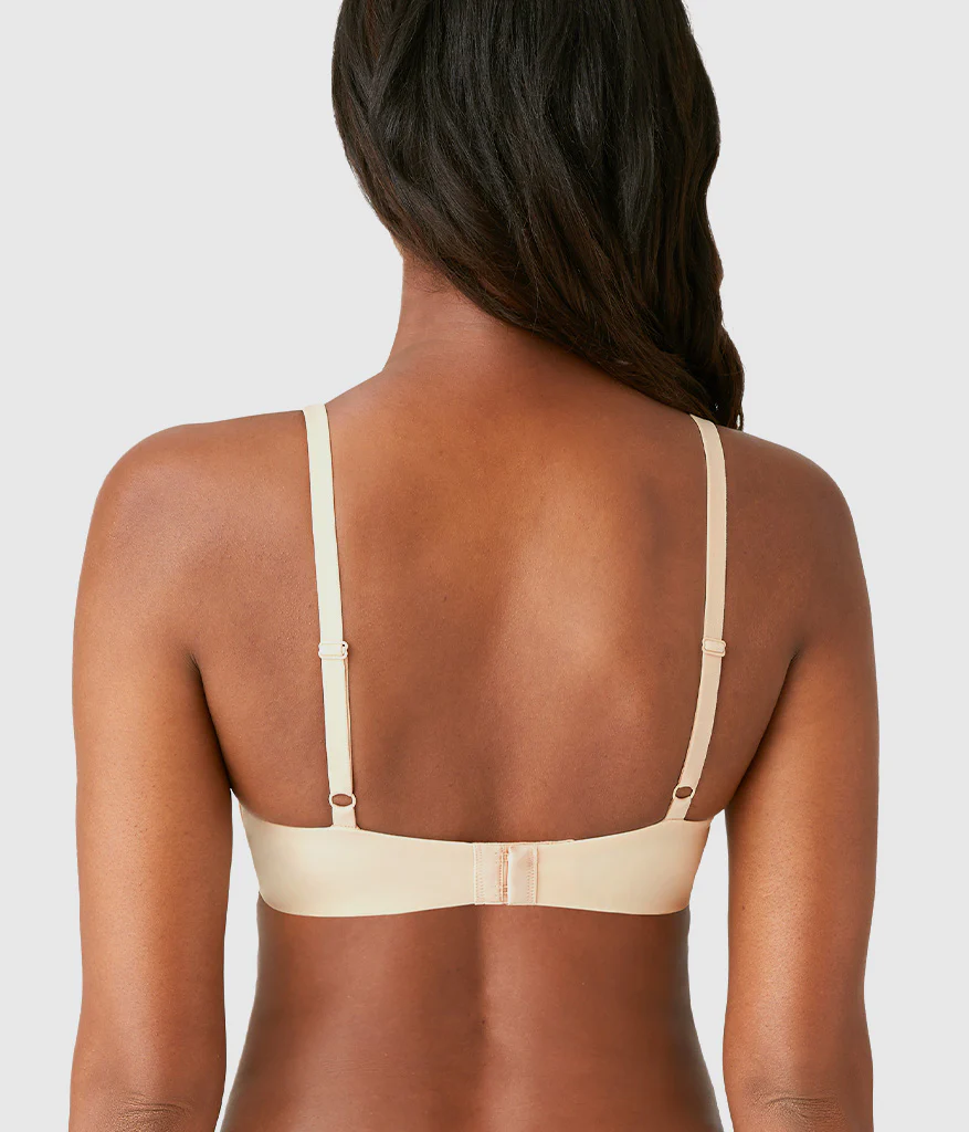 Comfort First Wire Free T-Shirt Bra: Sand - Image 3
