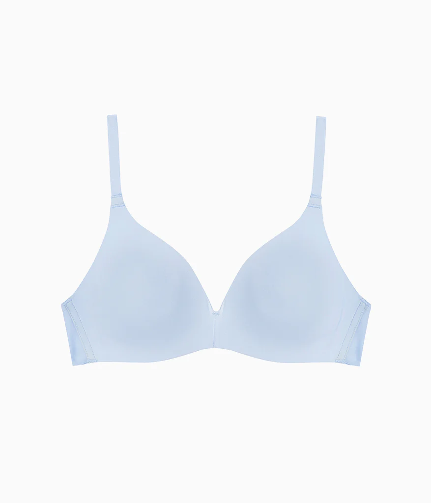 Comfort First Wire Free T-Shirt Bra: Skyway - Image 5