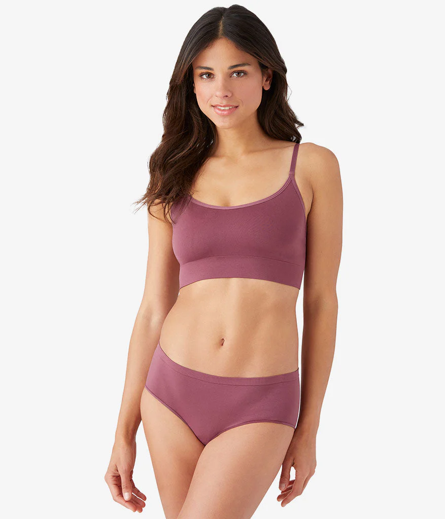 Comfort Intended Bralette: Maroon - Image 4