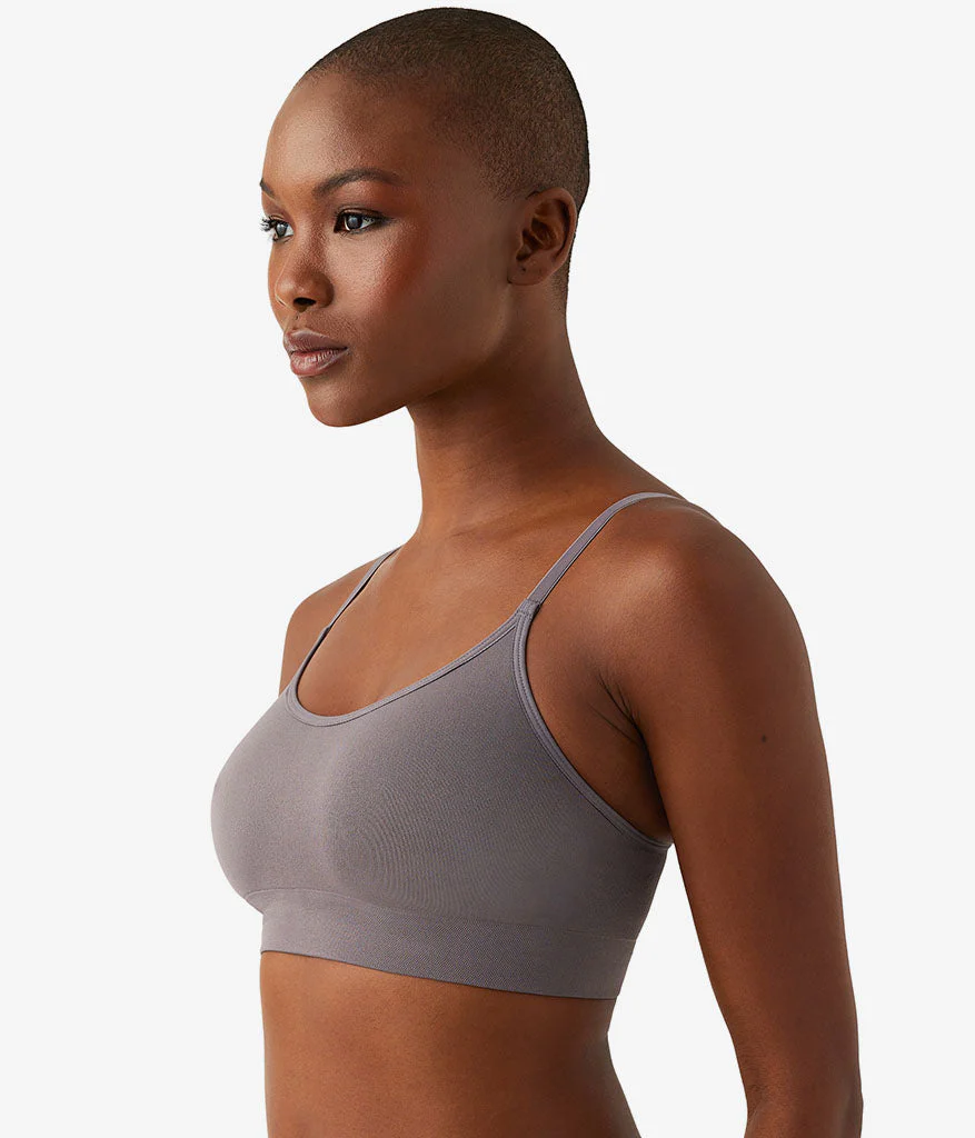 Comfort Intended Bralette: Shark - Image 2