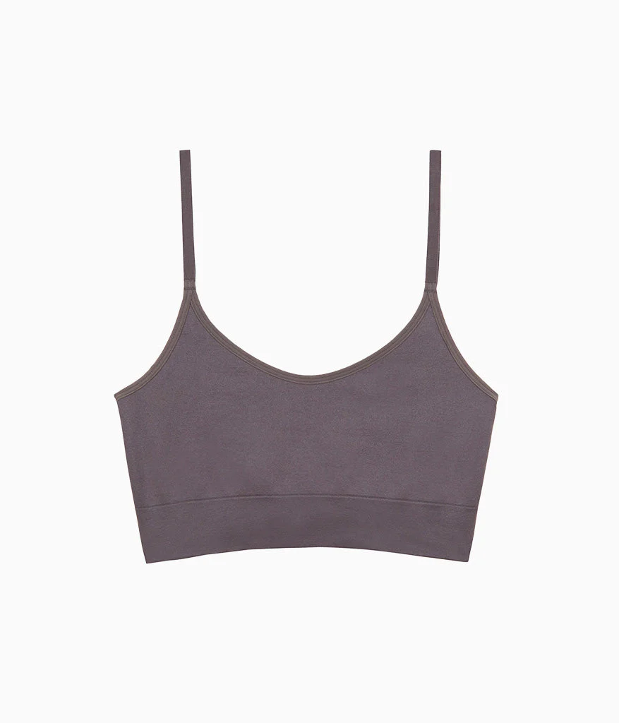 Comfort Intended Bralette: Shark - Image 5