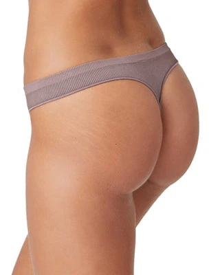 Comfort Intended Rib Thong: Peppercorn - Image 4