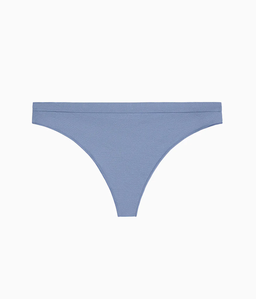 Comfort Intended Thong: Country Blue - Image 4