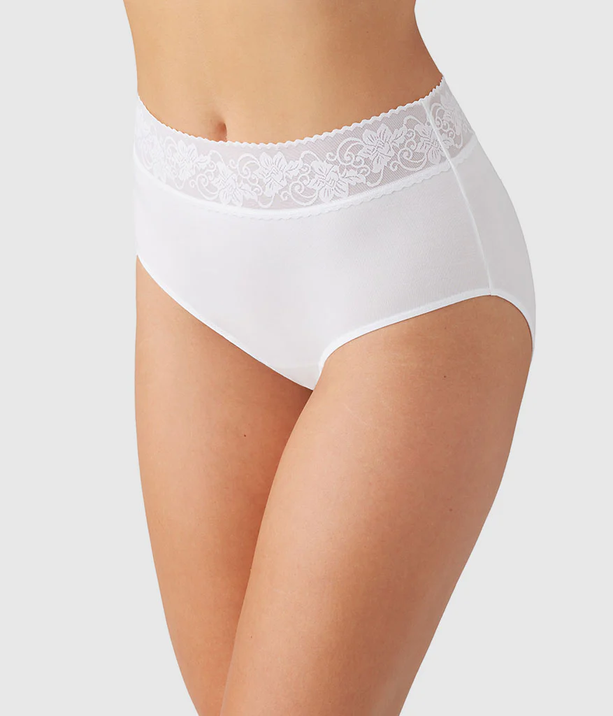 Comfort Touch Brief: White - Image 3