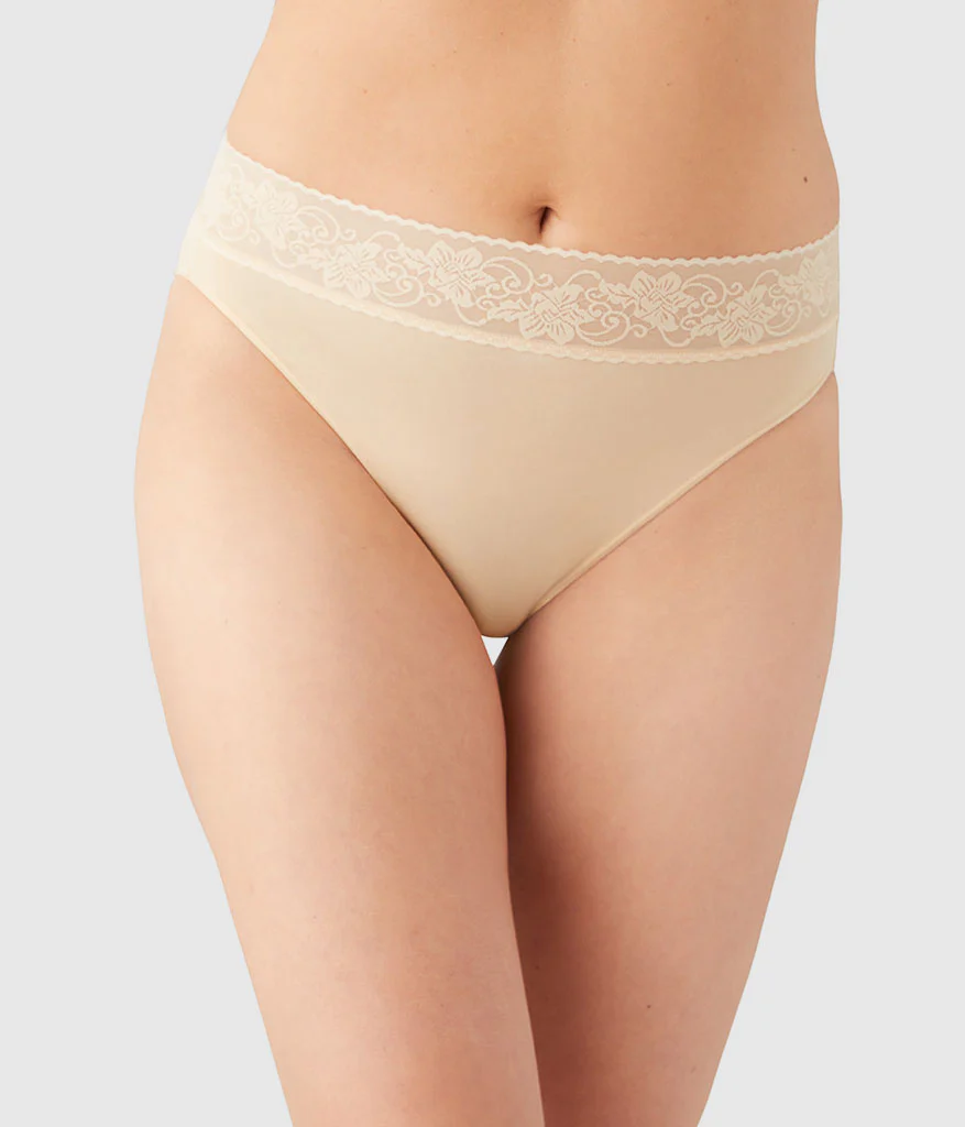 Comfort Touch Hi-Cut: Sand