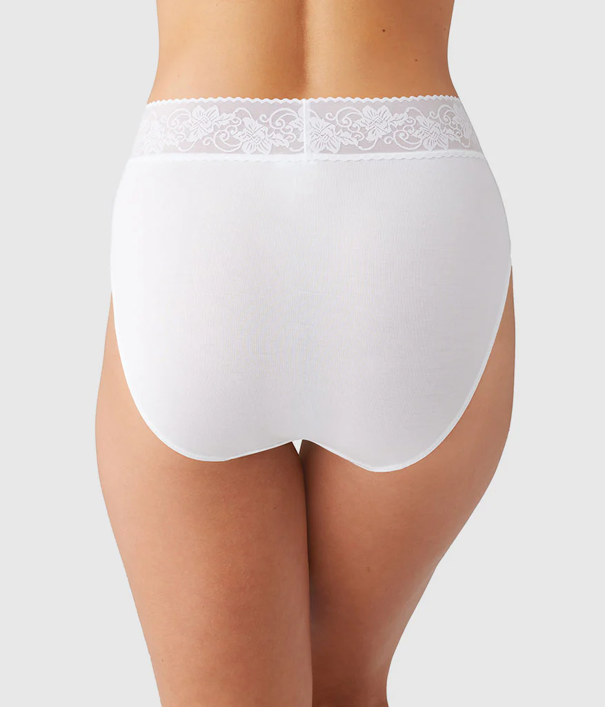 Comfort Touch Hi-Cut: White - Image 2