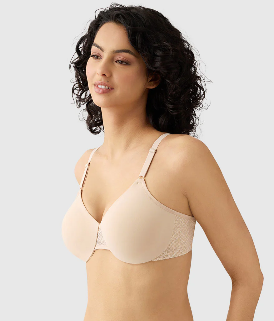 Comfort Within Reach Underwire Bra: Sand - Image 2