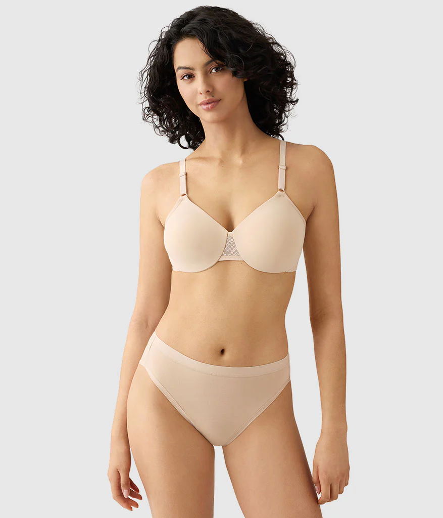 Comfort Within Reach Underwire Bra: Sand - Image 4