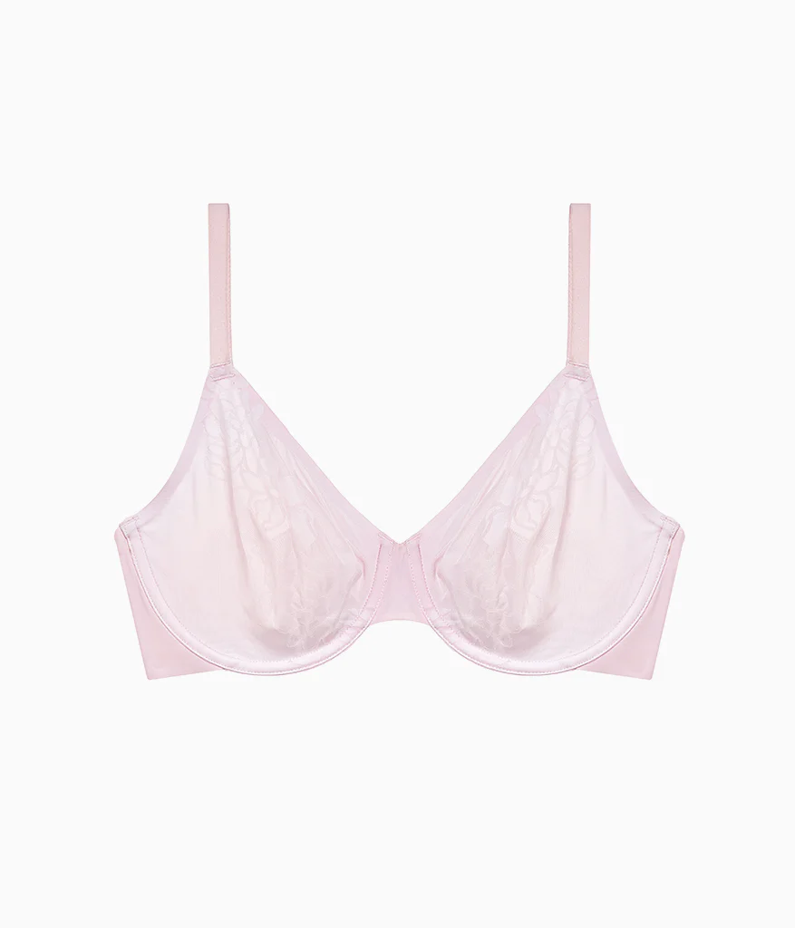 Confidence Boost™ Underwire Bra: Ballet Slipper - Image 4