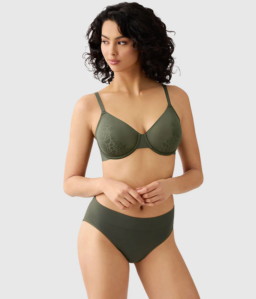 Confidence Boost™ Underwire Bra: Kambaba - Image 4