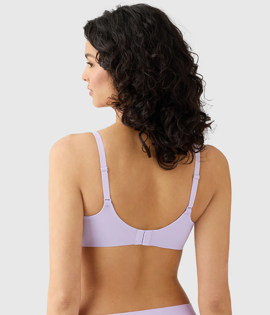Confidence Boost™ Underwire Bra: Pastel Lilac - Image 3