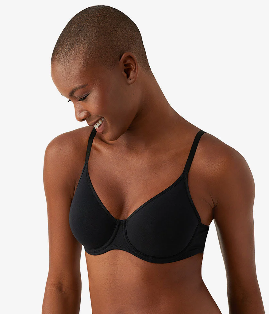 Cotton To A Tee Underwire Bra: Night - Image 2