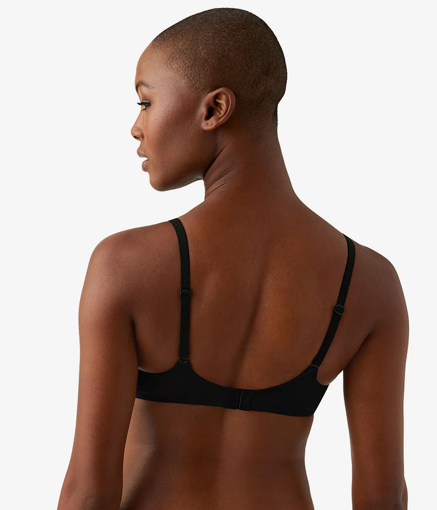 Cotton To A Tee Underwire Bra: Night - Image 3
