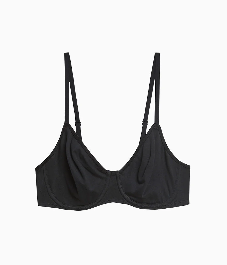 Cotton To A Tee Underwire Bra: Night - Image 5