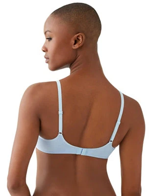 Cotton To A Tee Underwire Bra: White - Image 6
