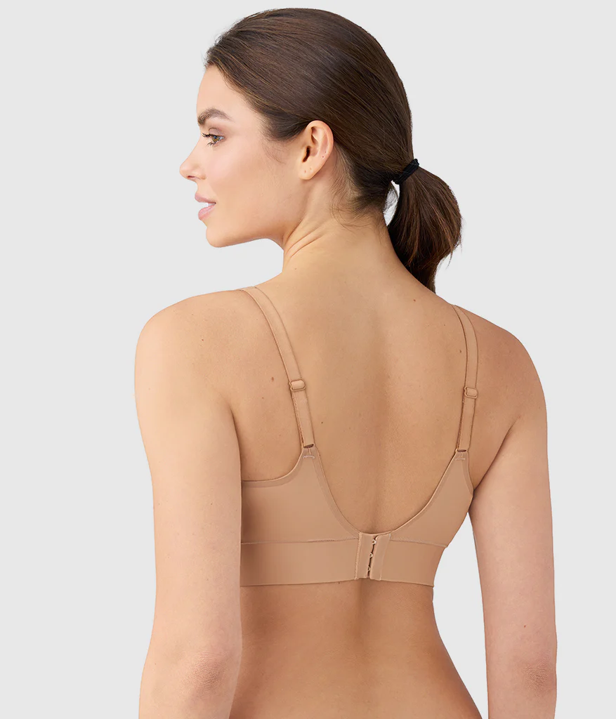 Easy Like Sunday™ Wire Free Bra: Praline - Image 3
