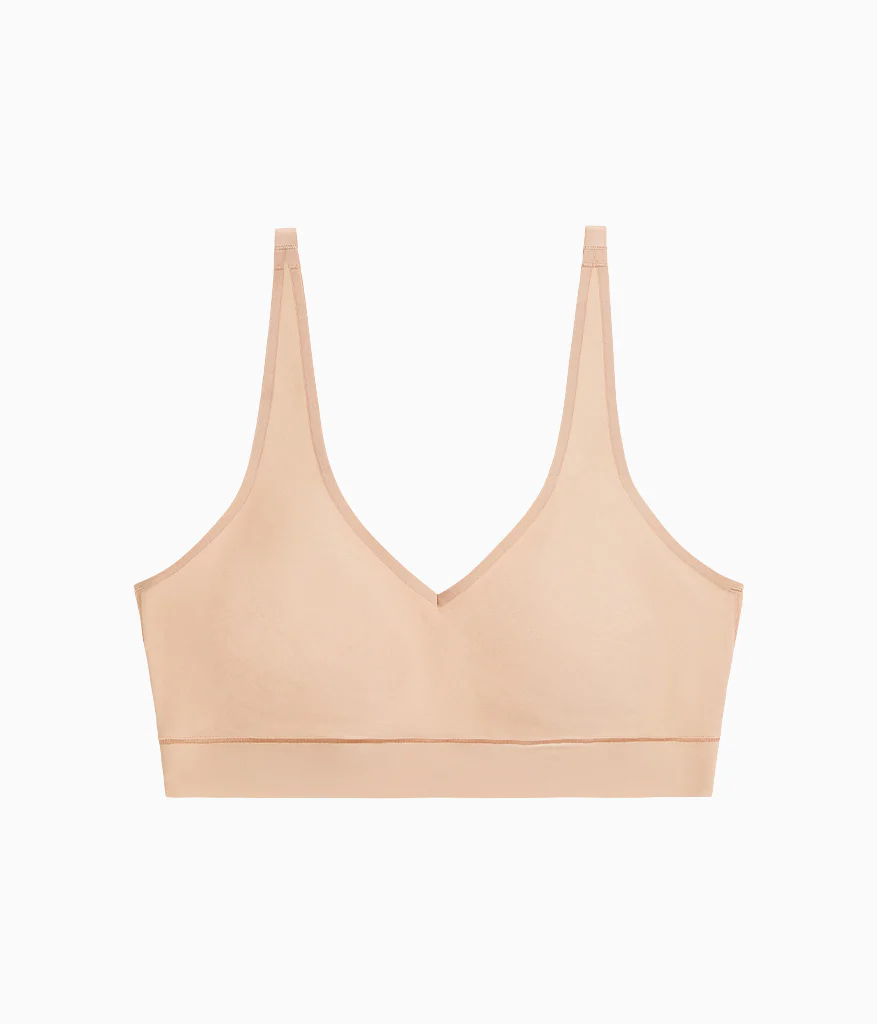 Easy Like Sunday™ Wire Free Bra: Praline - Image 5