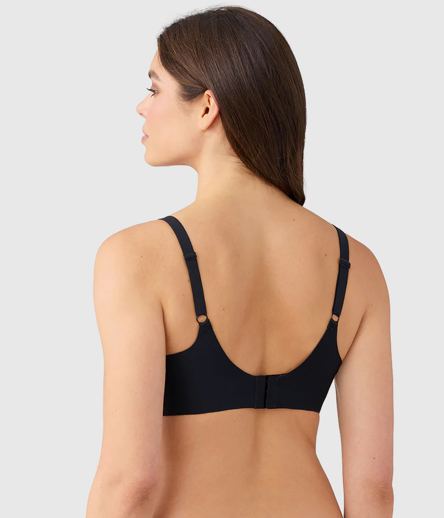 Easy Like Sunday™ Wire Free T-Shirt Bra: Black - Image 3