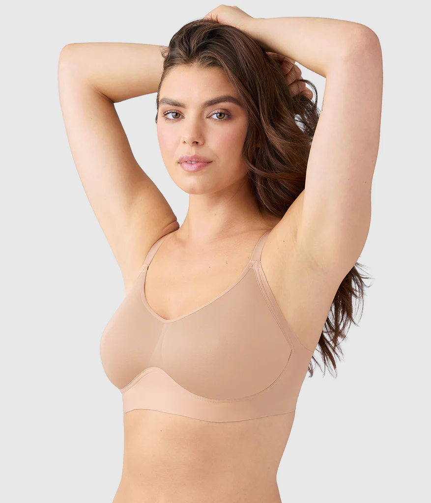Easy Like Sunday™ Wire Free T-Shirt Bra: Praline - Image 2