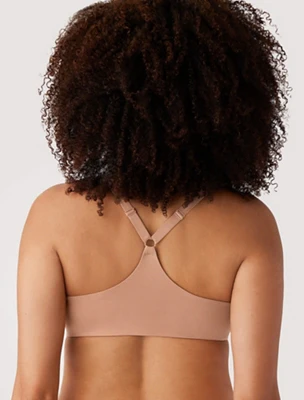 Elevated Allure Front Close Underwire Bra: Black - Image 6