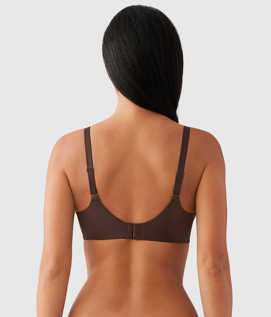 Elevated Allure Underwire Bra: Hot Fudge - Image 2