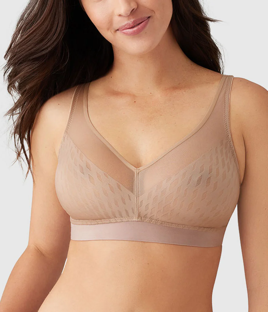 Elevated Allure Wire Free Bra: Roebuck