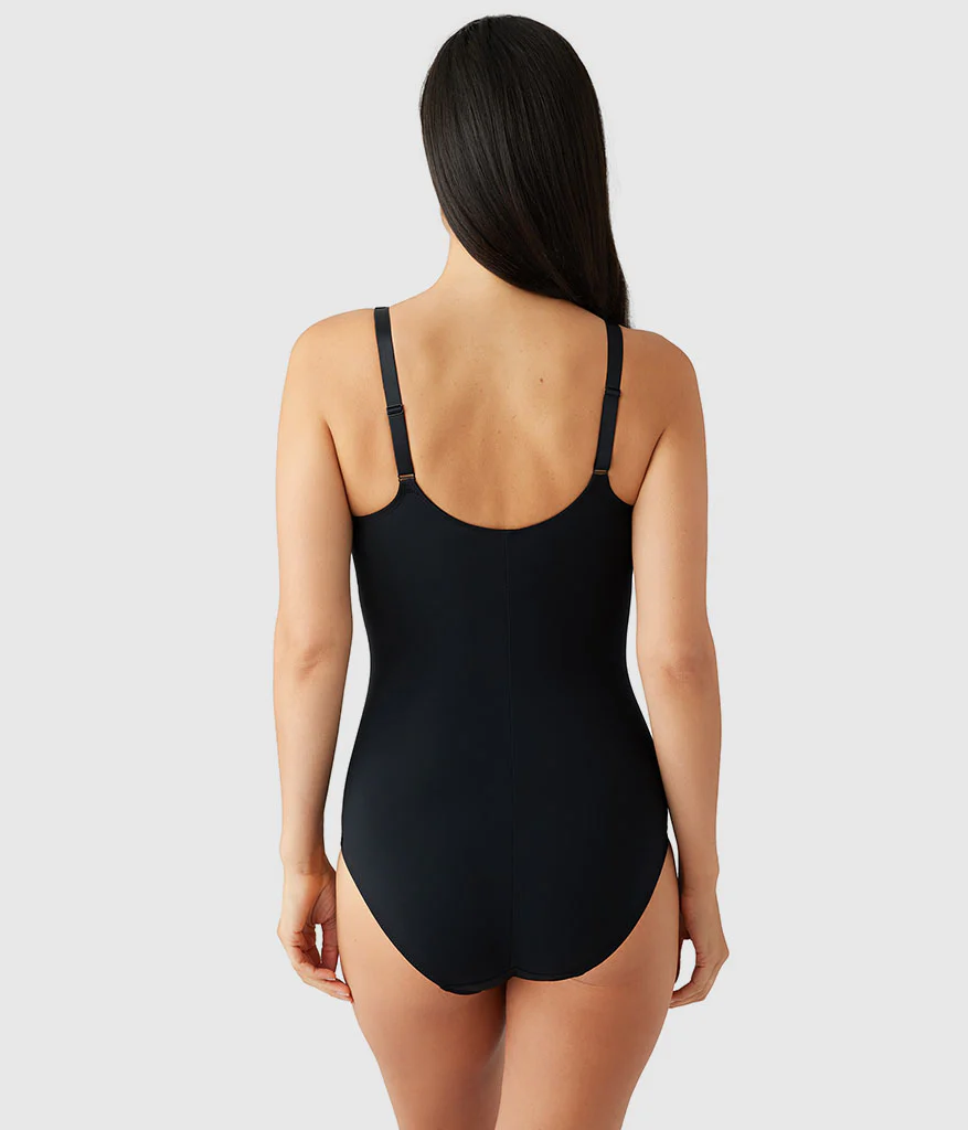 Elevated Allure Wire Free Shaping Body Briefer: Black - Image 3