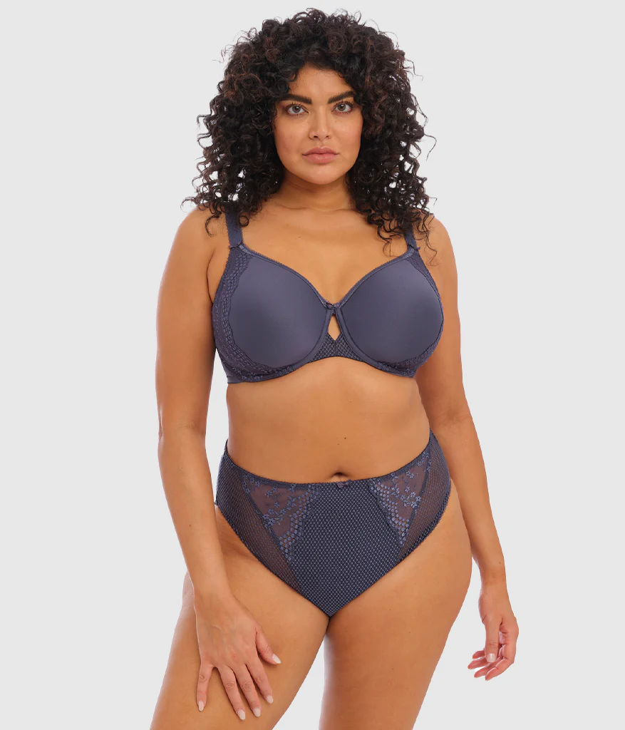 Charley Underwire Molded Spacer Bra: Storm - Image 3
