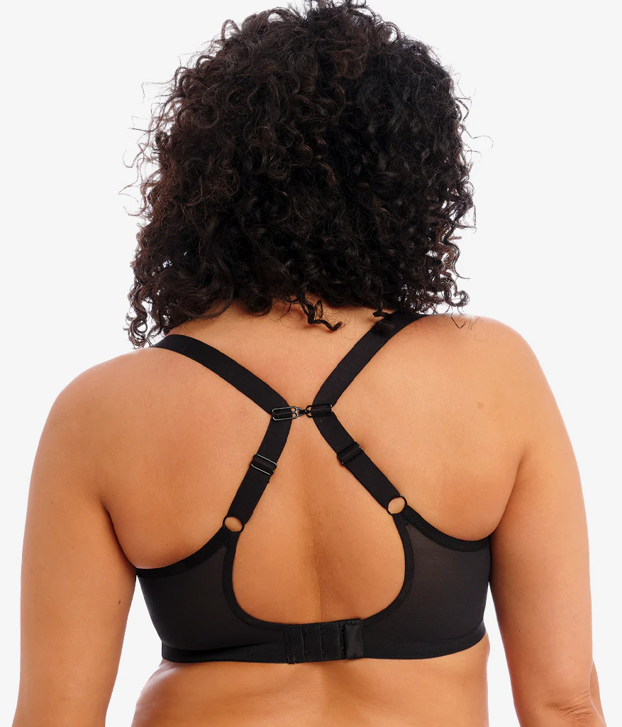 Matilda Underwire Plunge Bra: Leopard - Image 3
