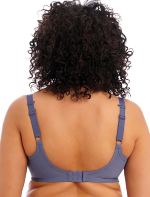 Matilda Underwire Plunge Bra: White - Image 6