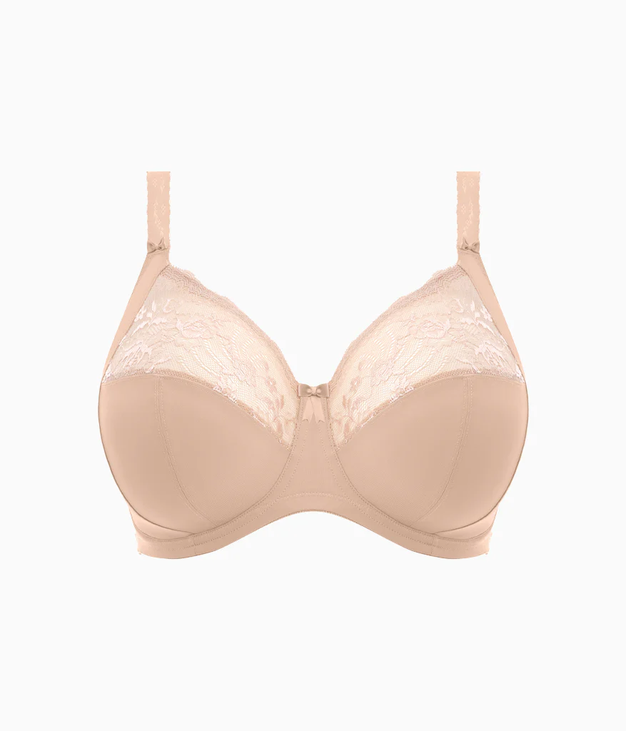 Morgan Stretch Banded Underwire Bra: Sahara - Image 4