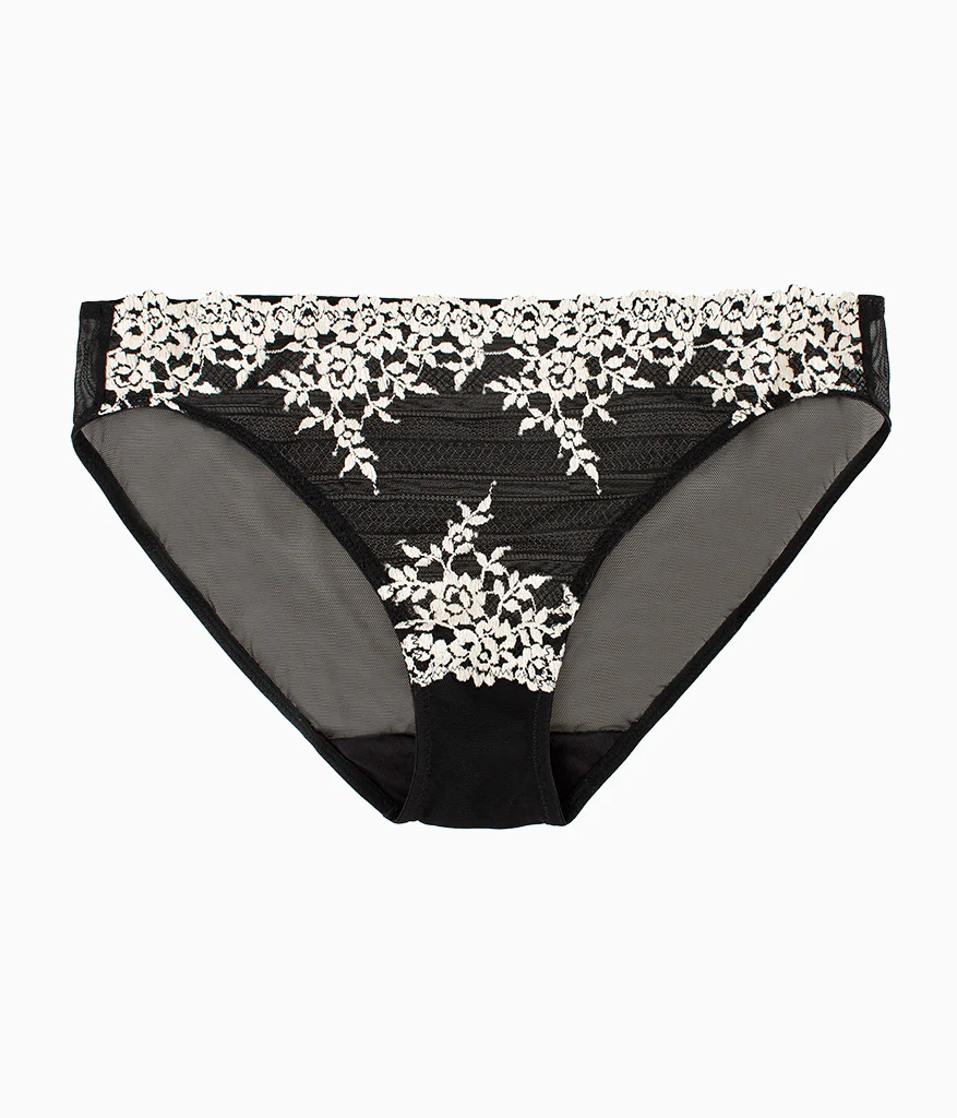 Embrace Lace® Bikini: Black - Image 2