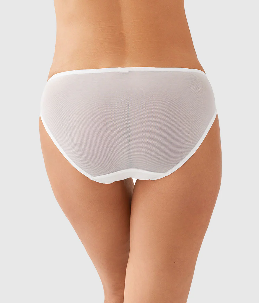 Embrace LaceĀ® Bikini: Delicious White - Image 3