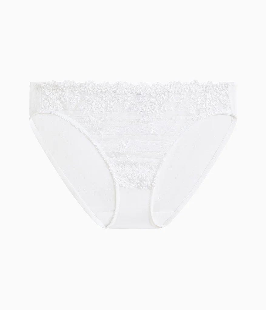 Embrace LaceĀ® Bikini: Delicious White - Image 4