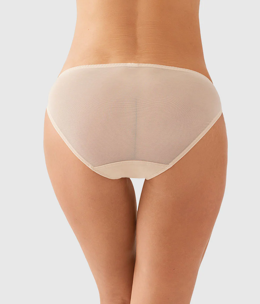 Embrace Lace® Bikini: Sand/Ivory - Image 3