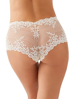 Embrace Lace® Boyshort: Black - Image 3
