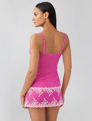 Embrace Lace® Chemise: Delicious White - Image 4