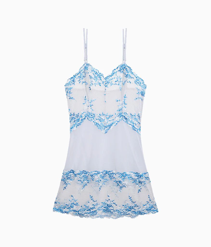 Embrace Lace® Chemise: Micro Chip Multi - Image 4