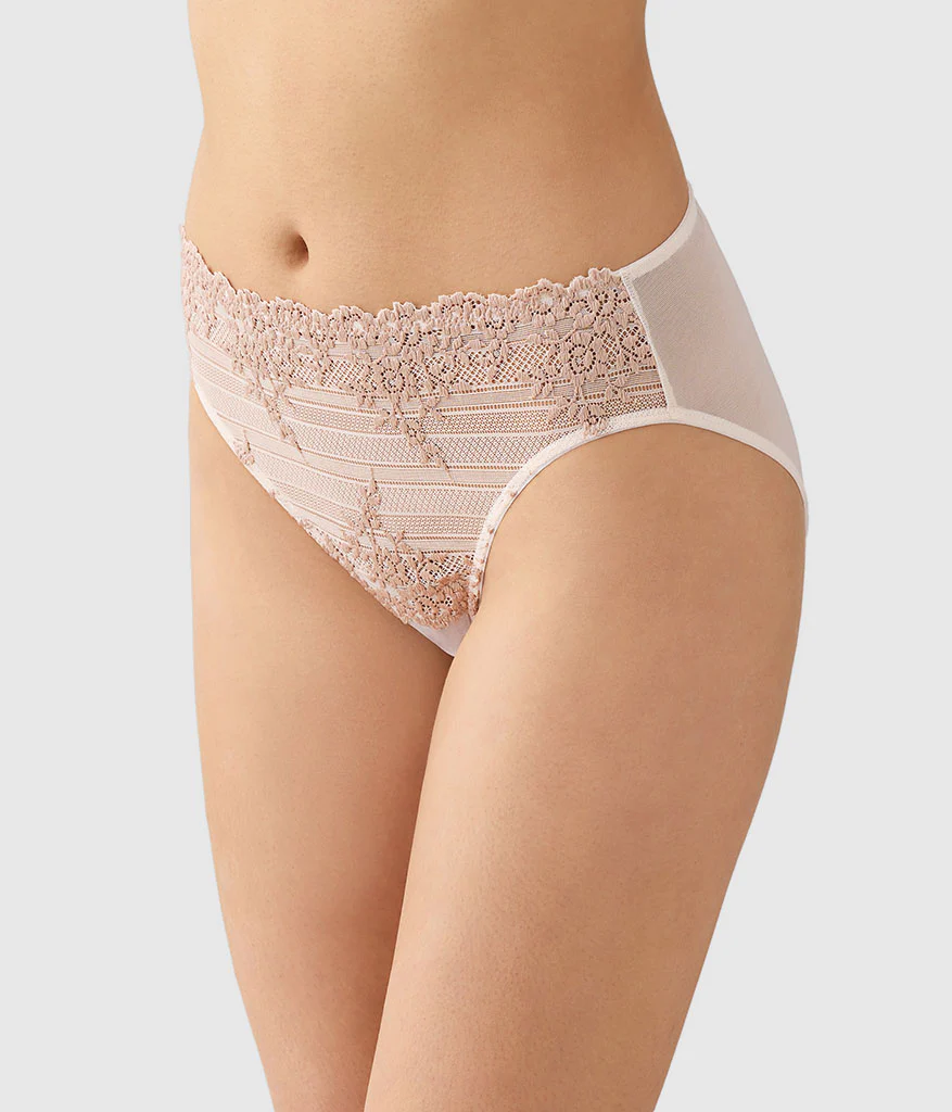Embrace Lace® Hi-Cut: Angel Wing/Rose Dust - Image 2