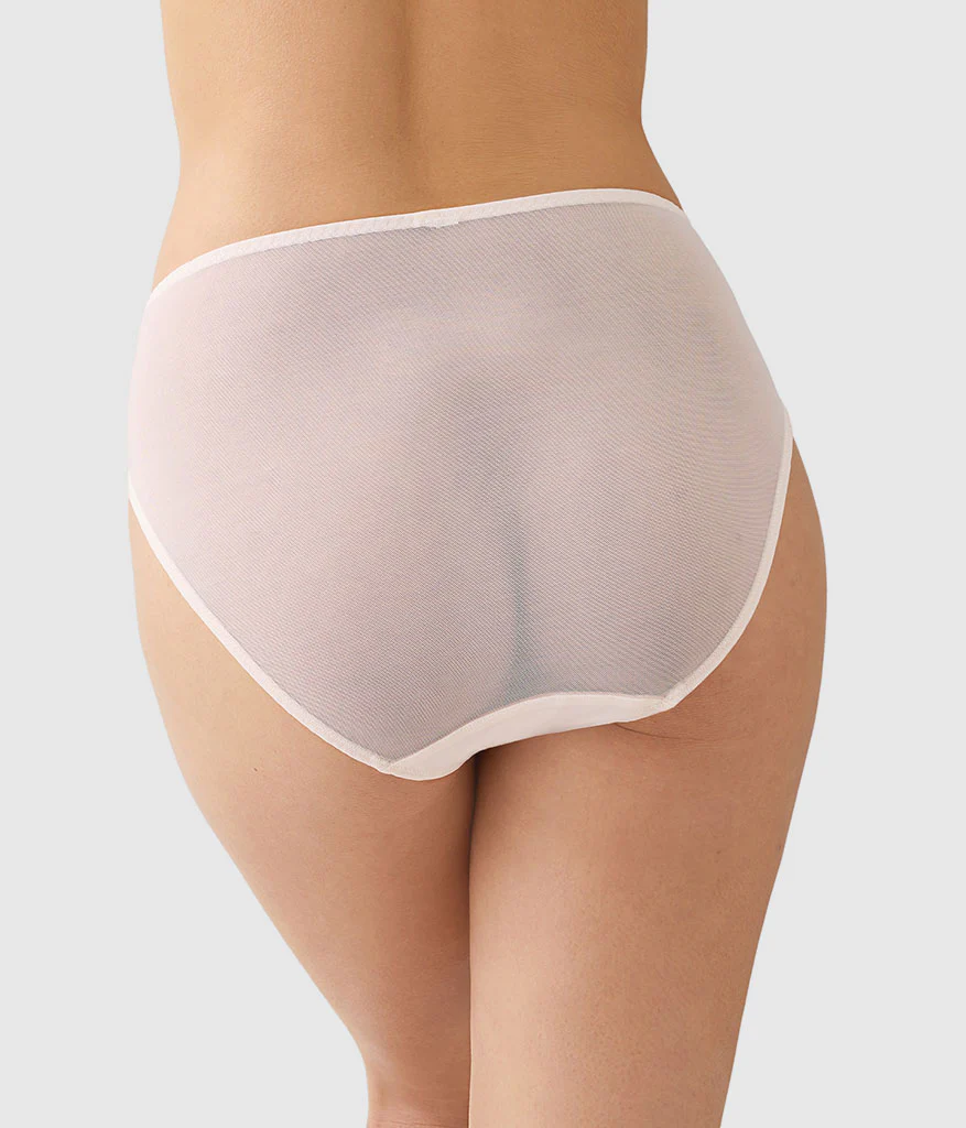 Embrace Lace® Hi-Cut: Angel Wing/Rose Dust - Image 3