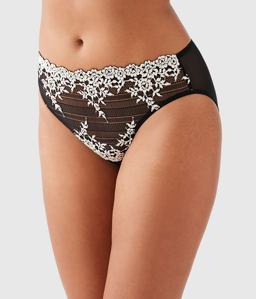 Embrace LaceĀ® Hi-Cut: Black - Image 2