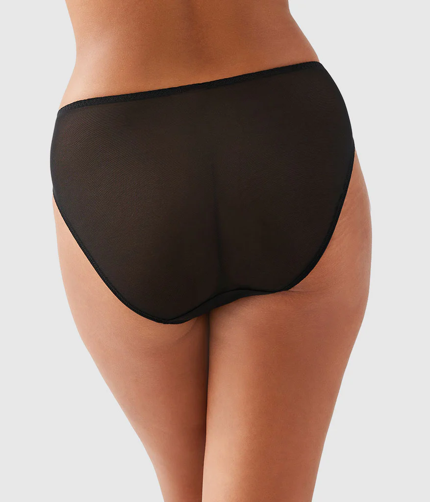 Embrace LaceĀ® Hi-Cut: Black - Image 3